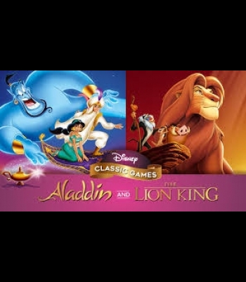 Buy Disney Classic Games: Aladdin and The Lion King EU CD Key and Compare Prices