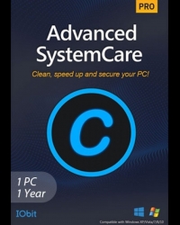 Buy IObit Advanced SystemCare 1 Year 1 PC Global CD Key and Compare Prices