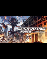 Buy Earth Defense Force: Iron Rain Global CD Key and Compare Prices