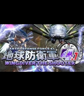 Buy Earth Defence Force 4.1: Wingdiver The Shooter Global CD Key and Compare Prices