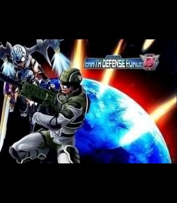 Buy Earth Defense Force 5 EU CD Key and Compare Prices