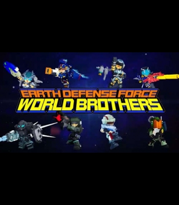 Buy Earth Defense Force: World Brothers EU CD Key and Compare Prices