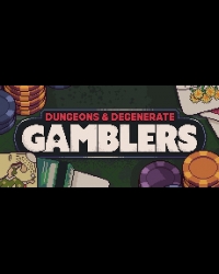 Buy Dungeons & Degenerate Gamblers ROW CD Key and Compare Prices