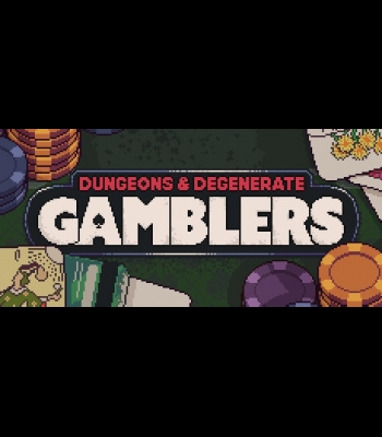 Buy Dungeons & Degenerate Gamblers Global Steam Gift CD Key and Compare Prices