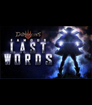 Buy Dungeons 3: Famous Last Words Global CD Key and Compare Prices