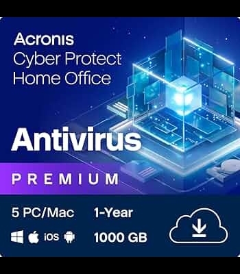 Buy Acronis Cyber Protect Home Office Premium + 1 TB Cloud Storage 1 Year 1 Dev Global Software CD Key and Compare Prices