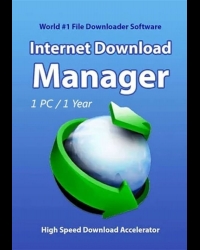 Buy Internet Download Manager 1 PC 1 Year Global Software CD Key and Compare Prices