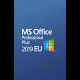 Buy MS Office Professional Plus 2019 EU MS CD Key and Compare Prices