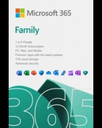 Buy MS Office 365 Family 15 Months CH/HK/TW Asia MS CD Key and Compare Prices