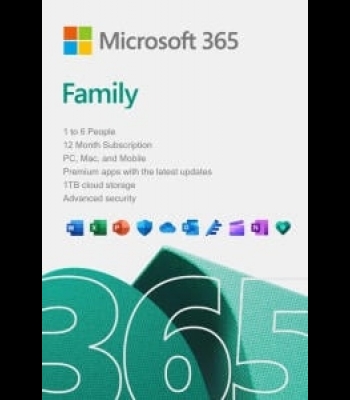 Buy MS Office 365 Family 12 Months CH/HK/TW Asia MS CD Key and Compare Prices