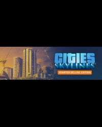 Buy Cities: Skylines - Steam Account Starter Deluxe Edition CD Key and Compare Prices
