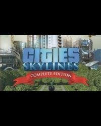 Buy Cities: Skylines Complete Edition Global CD Key and Compare Prices