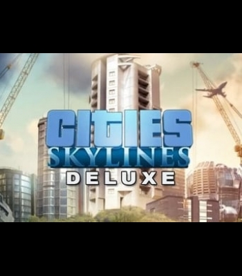Buy Cities: Skylines Deluxe Edition EU CD Key and Compare Prices