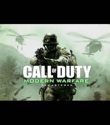 Buy CoD Call of Duty: Modern Warfare Remastered EU Steam Gift CD Key and Compare Prices