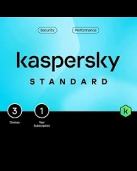 Buy Kaspersky Standard 1 Year 3 Dev EU Software CD Key and Compare Prices