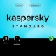 Buy Kaspersky Standard 1 Year 3 Dev EU Software CD Key and Compare Prices