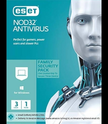 Buy Eset NOD32 Antivirus 1 Year 5 Dev Global CD Key and Compare Prices