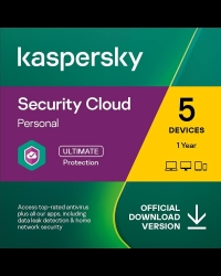 Buy Kaspersky Security Cloud Personal 2021 1 Year 5 Dev Global CD Key and Compare Prices