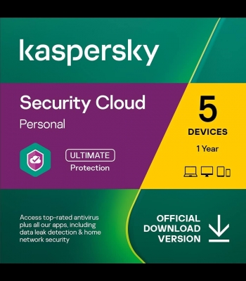 Buy Kaspersky Security Cloud Personal 2021 1 Year 5 Dev Global CD Key and Compare Prices