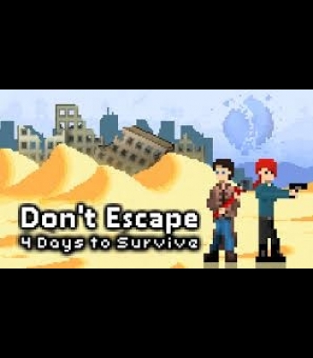 Buy Don't Escape: 4 Days to Survive Global CD Key and Compare Prices