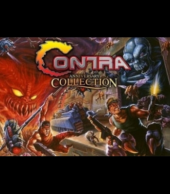 Buy Contra - Anniversary Collection Global CD Key and Compare Prices