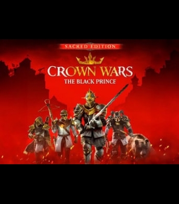 Buy Crown Wars: The Black Prince Sacred Edition EU CD Key and Compare Prices