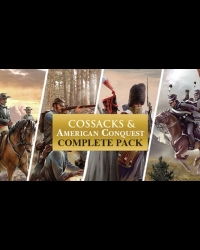 Buy Cossacks and American Conquest Pack Global CD Key and Compare Prices