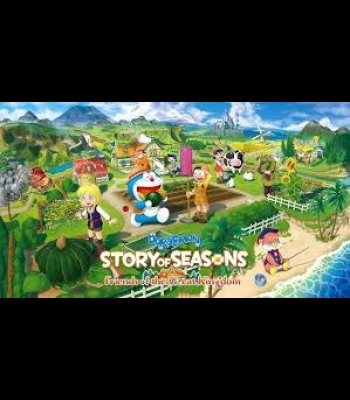 Buy Doraemon Story of Seasons: Friends of the Great Kingdom EU CD Key and Compare Prices