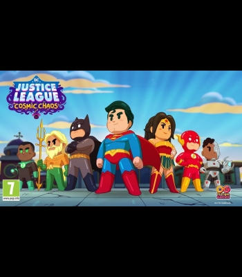 Buy DC's Justice League: Cosmic Chaos Global CD Key and Compare Prices