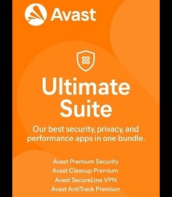 Buy Avast Ultimate Bundle 1 Year 1 Device Global Software CD Key and Compare Prices