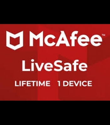 Buy McAfee Livesafe 1 Year 1 Dev Global Software CD Key and Compare Prices