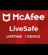 Buy McAfee Livesafe 1 Year 1 Dev Global Software CD Key and Compare Prices