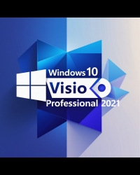 Buy Windows 10 Professional + Visio Professional 2021 Global Official website CD Key and Compare Prices
