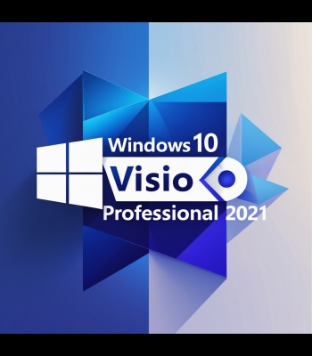 Buy Windows 10 Professional + Visio Professional 2021 Global Official website CD Key and Compare Prices