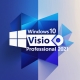 Buy Windows 10 Professional + Visio Professional 2021 Global Official website CD Key and Compare Prices