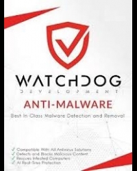 Buy Watchdog Anti-Malware 1 PC 1 Year Global CD Key and Compare Prices