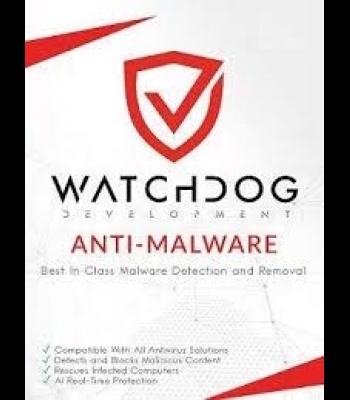 Buy Watchdog Anti-Malware 1 PC 1 Year Global CD Key and Compare Prices