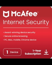 Buy McAfee Internet Security 2019 1 Year 3 Dev Global CD Key and Compare Prices