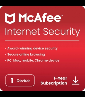 Buy McAfee Internet Security 2019 1 Year 3 Dev Global CD Key and Compare Prices