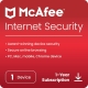 Buy McAfee Internet Security 2022 1 Year 3 Dev Global CD Key and Compare Prices