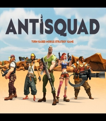 Buy Antisquad EU CD Key and Compare Prices