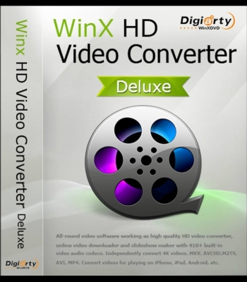 Buy WinX HD Video Converter Deluxe Lifetime Global CD Key and Compare Prices