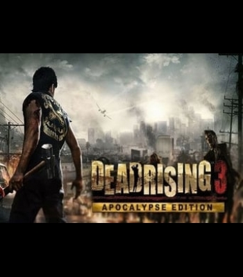 Buy Dead Rising 3 Apocalypse Edition EU CD Key and Compare Prices