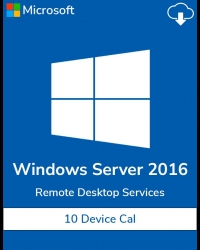 Buy Windows Server 2016 Remote Desktop Services 10 device connections Global MS CD Key and Compare Prices