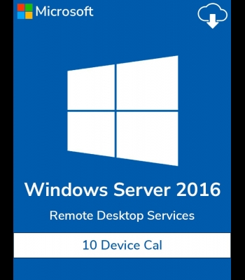 Buy Windows Server 2016 Remote Desktop Services 10 device connections Global MS CD Key and Compare Prices
