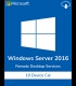 Buy Windows Server 2016 Remote Desktop Services 10 device connections Global MS CD Key and Compare Prices