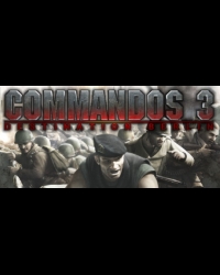 Buy Commandos 3: Destination Berlin EU CD Key and Compare Prices