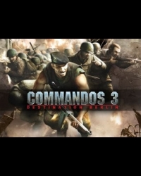 Buy Commandos 3: Destination Berlin Global CD Key and Compare Prices
