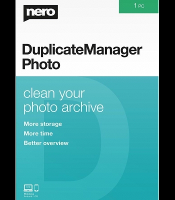Buy Nero DuplicateManager Photo 2023 Lifetime Unlimited Devices Global CD Key and Compare Prices