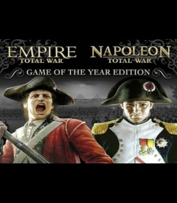 Buy Empire and Napoleon: Total War - Collection Global CD Key and Compare Prices